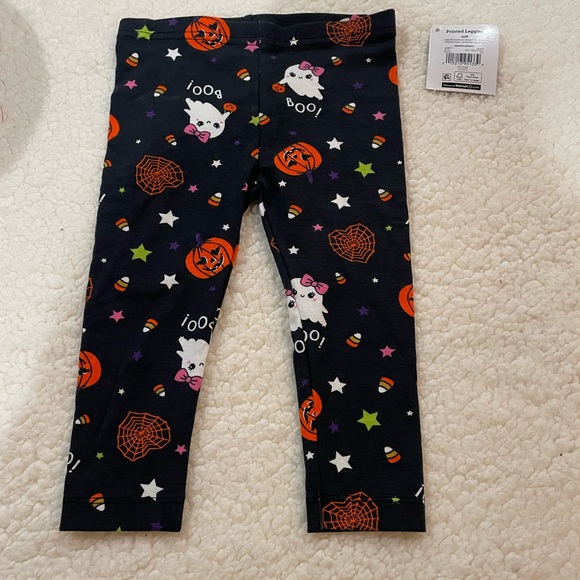 🆕 Infant 🎃 Halloween 2 Piece Pumpkin Outfit, 12 Months - Picture 2 of 8